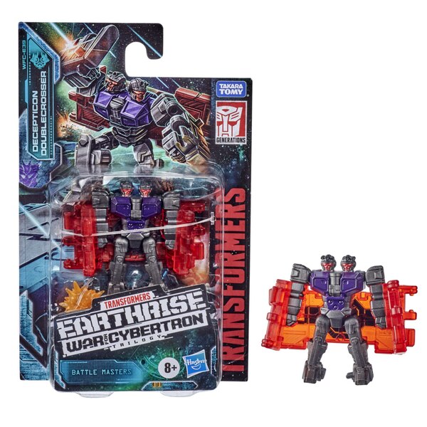 Transformers Earthrise Battle Master Doublecrosser Official Images  (1 of 5)